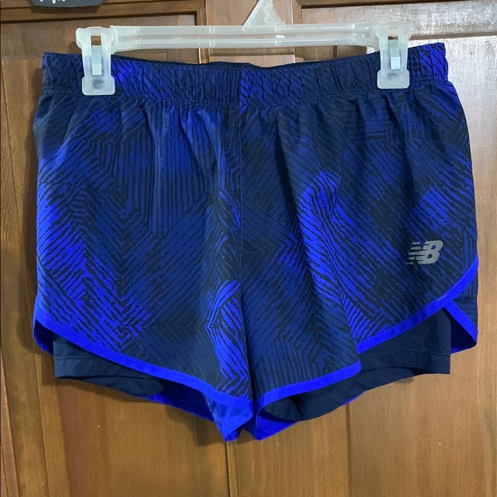 New Balance Blue Athletic Shorts